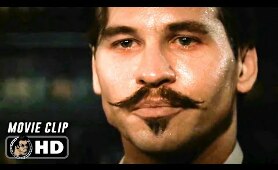 TOMBSTONE Clip - Doc Holiday meets Johnny Ringo (1993) Val Kilmer