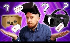 Beginners Guide To Virtual Reality - Which Headset Should You Buy?