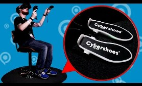 Cybershoes - A New Way To Move In Virtual Reality