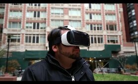 Samsung Gear VR turns a Note 4 into stunning virtual reality headset