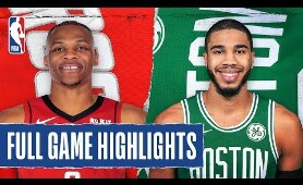 ROCKETS at CELTICS | FULL GAME HIGHLIGHTS | February 29, 2020