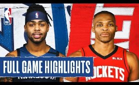 TIMBERWOLVES at ROCKETS | FULL GAME HIGHLIGHTS | March 10, 2020