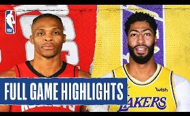 ROCKETS at LAKERS | FULL GAME HIGHLIGHTS | February 6, 2020