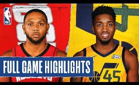 ROCKETS at JAZZ | FULL GAME HIGHLIGHTS | January 27, 2020