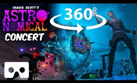 360° Travis Scott Astronomical Fortnite Concert in VR | Live Music Event 2020 | No commentary