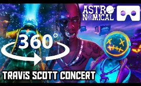 360 Degree TRAVIS SCOTT Astronomical Fortnite CONCERT Close up VR | Live Music Event | REPLAY