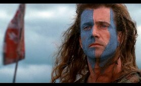 Braveheart: William Wallace Freedom Speech [Full HD]