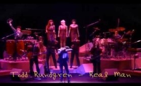 TODD RUNDGREN - REAL MAN - LIVE