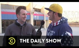 Jordan Klepper Fingers the Pulse - President-Elect Trump's Victory/Thank You Tour: The Daily Show