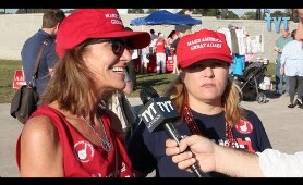 Trump Supporter Defends Slavery as Benevolent