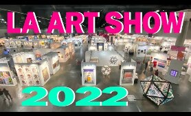 LA ART SHOW 2022 Walk Around POV 4K