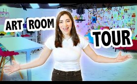 Art Room Tour 2022 (Part 1)