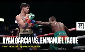 FIGHT HIGHLIGHTS | Ryan Garcia vs. Emmanuel Tagoe