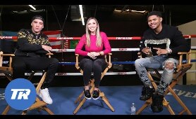 Shakur Stevenson Plans to Make Oscar Valdez Quit, Valdez Will Punish Stevenson | TALK THAT TALK