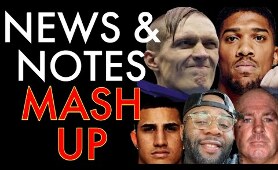 NEWS MASH UP: OLEKSANDR USYK, ANTHONY JOSHUA, TREVOR BRYAN & LUCAS BROWNE