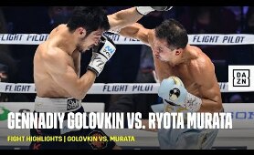 FIGHT HIGHLIGHTS | Gennadiy Golovkin vs Ryota Murata