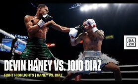 FIGHT HIGHLIGHTS | Devin Haney vs. JoJo Diaz