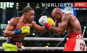 Spence vs Ugas HIGHLIGHTS: April 16, 2022 | PBC on Showtime PPV