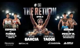 GOLDEN BOY FIGHT NIGHT: GARCIA VS. TAGOE PRELIMINARY FIGHTS