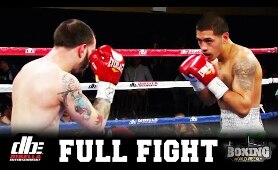 BRYANT CRUZ vs. JOSHUA REYES | FULL FIGHT | BOXING WORLD WEEKLY