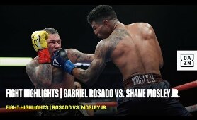 FIGHT HIGHLIGHTS | Gabriel Rosado vs. Shane Mosley Jr.