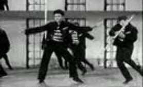 Elvis Presley - Jailhouse Rock (Music Video)