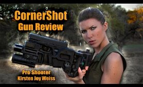 CornerShot - THIS GUN Shoots Around Corners?! | Pro Shooter Gun Review