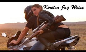 The Girl, The Gun, and The Motorcycle - Trick Shot Premiere  - Kirsten Joy Weiss