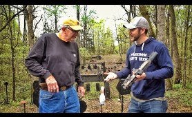 Forcing Hickok to review Guns he's uncomfortable with...