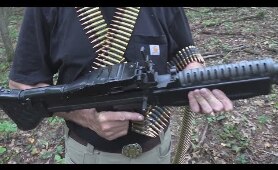 M60 Machine Gun Woods Walk