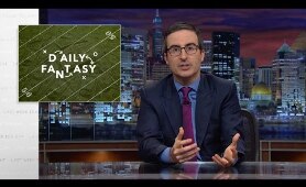 Daily Fantasy Sports: Last Week Tonight with John Oliver (HBO)