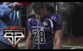 Saquon Barkley Undergoes The Weather Test | Sport Science | ESPN