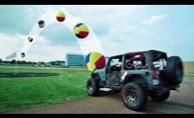 High Speed Sports Battle | Dude Perfect