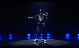 Bruno Mars - 24K Magic (from the 2016 American Music Awards) [Live]