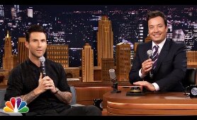 Wheel of Musical Impressions with Adam Levine