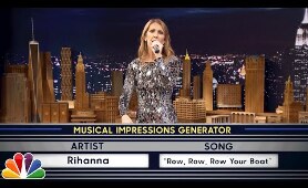 Wheel of Musical Impressions with Céline Dion