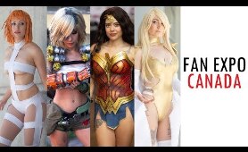 THIS IS FAN EXPO CANADA COMIC CON 2019 TORONTO BEST COSPLAY MUSIC VIDEO BEST COSTUMES ANIME CMV