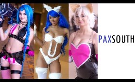 THIS IS PAX SOUTH 2020 BEST COSPLAY MUSIC VIDEO BEST COSTUMES COMPILATION CMV GAMING COMIC CON ANIME