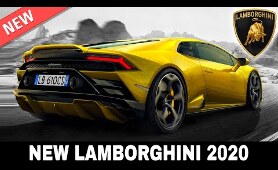 9 Upcoming Lamborghini Models Setting New Standards for Supercar Manufacturers in 2020