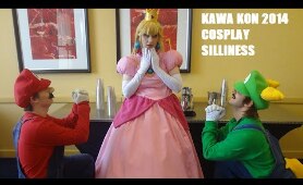 Cosplay Silliness Kawa Kon 2014