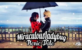 Miraculous Ladybug and Chat Noir Cosplay Music Video - The Picnic Date