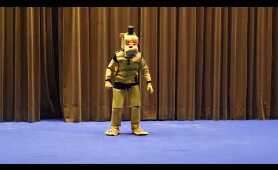 Mangafest 2018 - Concurso cosplay - Golden Freddy - Five Nights at Freddy's