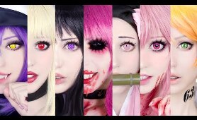 ☆ Review: What Circle Lenses for cosplay? PART 5 ☆