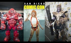 San Diego Comic Con 2019 - Cosplay Music Video - SDCC