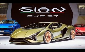 2020 Lamborghini Sian In-Depth Look