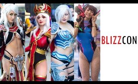 THIS IS BLIZZCON 2019 COMIC CON BEST COSPLAY MUSIC VIDEO BEST COSTUMES ANIME CMV OVERWATCH