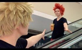 This is SO SAD | Cosplay Mall Outing | [KiriBaku] | My Hero Academia Cosplay