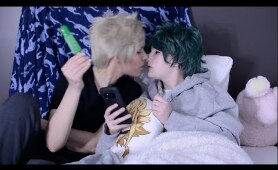 BNHA Cosplay | You're my Boyfriend Now - BakuDeku