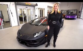 THIS Is The 2020 Lamborghini Aventador SVJ ROADSTER - In Nero Pulso!!!