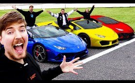 Lamborghini Race, Winner Keeps Lamborghini